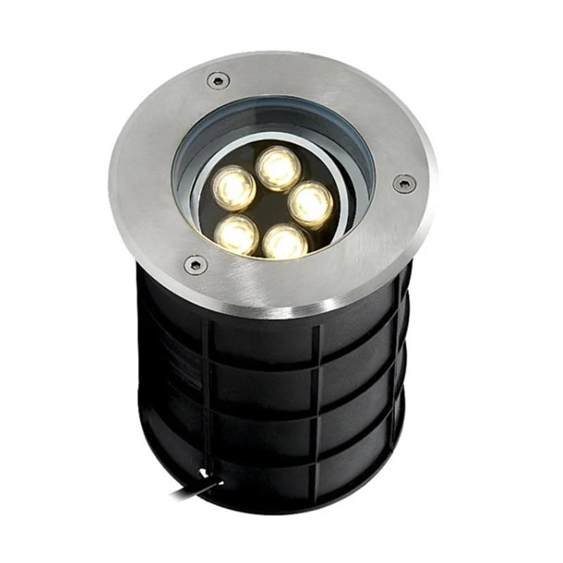 P68 LED   AC85-265V,  ,  ߿  ,   , ǳ, 5*2W, 6 /Ʈ
